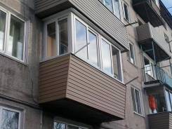 Балконы.