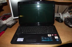 ASUS K50AF. 15.6", 2,3����, ��� 3072 ��, ���� 200 ��, WiFi, ����������� �� 8 �.