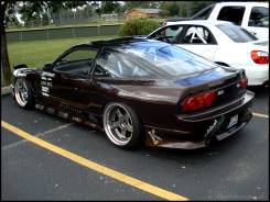 Расширитель крыла. Nissan 240SX Nissan 200SX, S13 Nissan 180SX