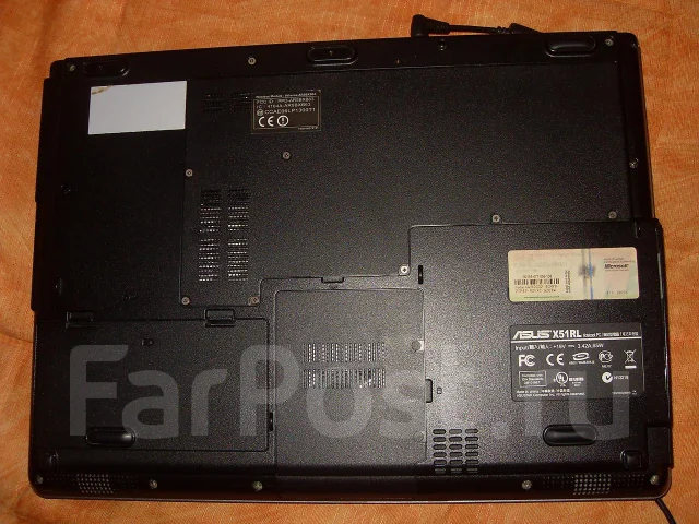 ASUS X51L. ��� 2048 ��, ���� 160���, WiFi: 1, Bluetooth: 1 ����