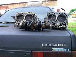 Головка блока цилиндров. Subaru Leone, AA5 Двигатель EA82