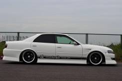 Порог пластиковый. Toyota Chaser, JZX100