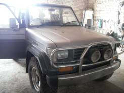 Toyota Land Cruiser Prado. 2LTE