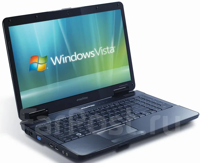 eMachines E725-442G25Mi. 2,2����, ��� 2048 ��, WiFi: 1, ����������� �� 3��. ����