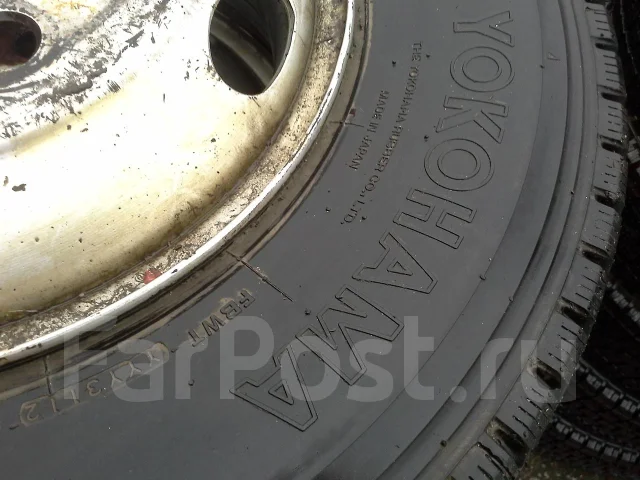 Yokohama TY228. 2012 ���, ����� ����