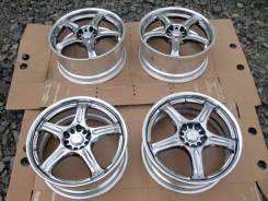 SSR. 7.5x18, 5x114.30, ET43, ЦО 73,0 мм.