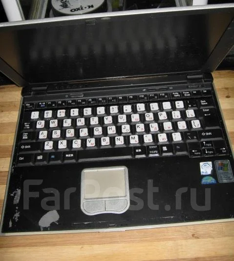Toshiba Dynabook SS. 0,8����, ��� 256 �� � ������, ���� 20���, ����������� �� 1��. ����