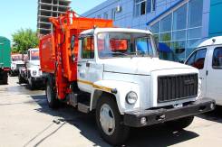 ГАЗ 3309. 4 430 куб. см.