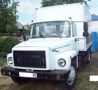 ГАЗ 3309. Газ 3309, 4 750 куб. см., 4 280 кг.