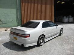 Порог пластиковый. Toyota Chaser, JZX90