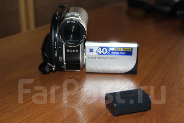 Sony DCR-DVD101E. 7 - 7.9 ��, ��� ��������� ����