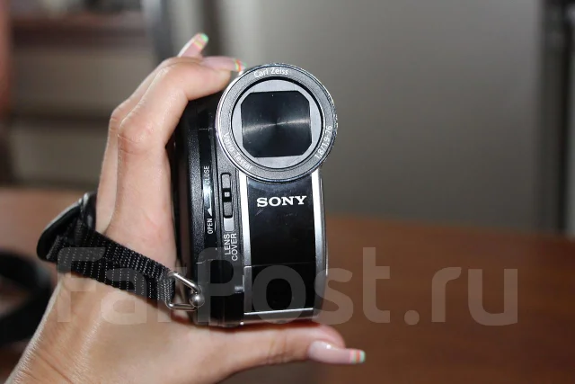 Sony DCR-DVD101E. 7 - 7.9 ��, ��� ��������� ����