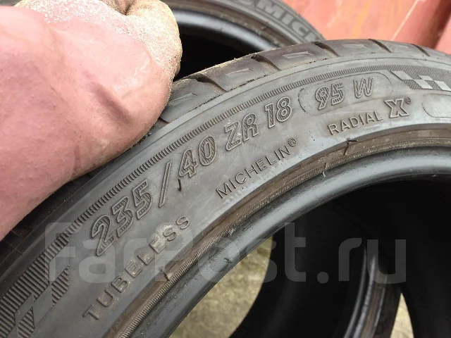 Michelin Pilot Preceda. 2008 ���, �/�, ����� 40 % ����