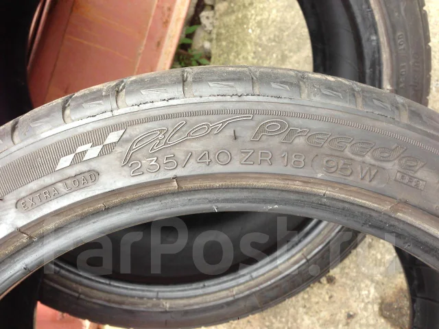 Michelin Pilot Preceda. 2008 ���, �/�, ����� 40 % ����