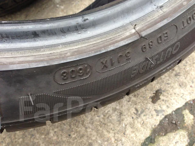 Michelin Pilot Preceda. 2008 ���, �/�, ����� 40 % ����
