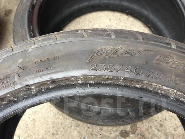 Michelin Pilot Preceda. 2008 ���, �/�, ����� 40 % ����