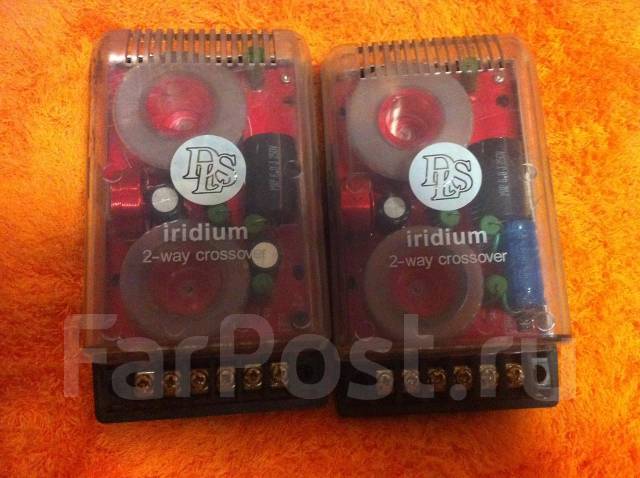 Пищалки DLS Iridium 1 + кроссы - Динамики и сабвуферы во Владивостоке