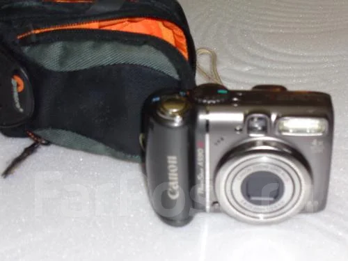 Canon PowerShot A590 IS. 8 - 8.9 ��, ���: 4� ����