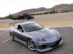 Обвес кузова аэродинамический. Mazda RX-8, SE3P