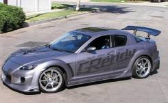 Порог пластиковый. Mazda RX-8, SE3P