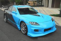 Бампер. Mazda RX-8, SE3P