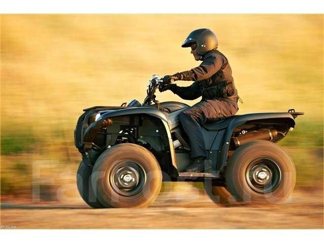 Yamaha Grizzly 700 2012 Special Edition