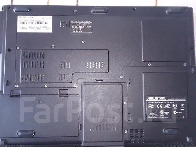 ASUS X51L. 2,1����, ��� 3072 ��, ���� 160���, WiFi: 1 ����