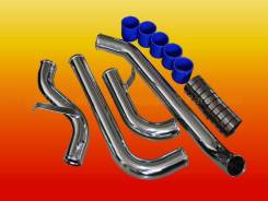 Интеркулер. Honda Civic Honda Integra, DA5, DA6, DA7, DA8, DB1, DB6, DB7, DB8, DB9, DC1, DC2 Двигатели: B16A, B18B, B18C, ZC