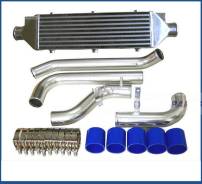 Интеркулер. Honda Civic Honda Integra, DA5, DA6, DA7, DA8, DB1, DB6, DB7, DB8, DB9, DC1, DC2 Двигатели: B16A, B18B, B18C, ZC