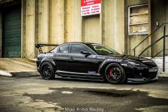 Бампер. Mazda RX-8