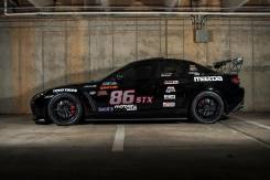 Порог пластиковый. Mazda RX-8