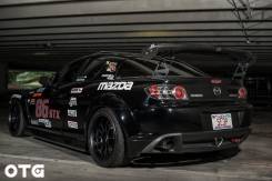 Бампер. Mazda RX-8