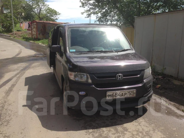 Honda Mobilio Spike. ��������, 4wd, 1.5 ����