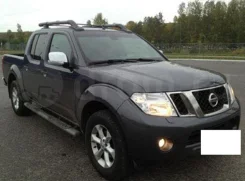 Nissan Navara. �������, 4wd, 2.5, ������