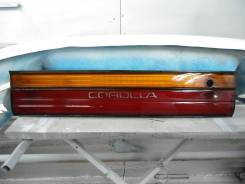 Планка под фонарь. Toyota Corolla, CE101G, CE100, CE101, AE100G, AE101G, AE101, AE100, CE100G Двигатели: 4AFE, 5AFE, 2C