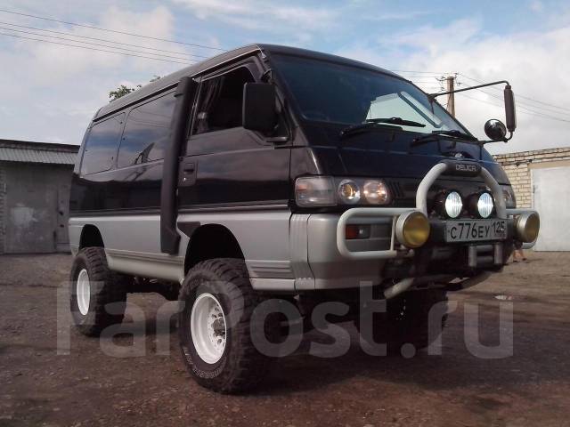 Куплю делику в приморском. Mitsubishi Delica 4wd. Митсубиси Делика 1995. Делика дизель 1995. Делика 4 WD дизель.