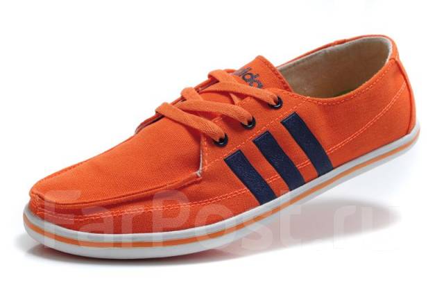 Adidas neo store schuhe orange