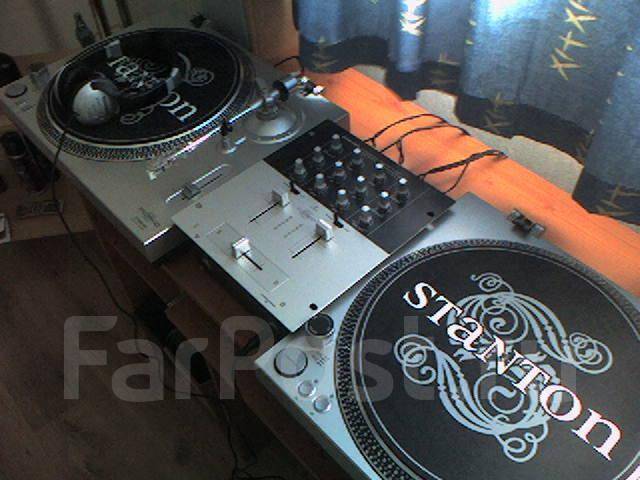 stanton STR8-70J stanton STR8-70J スタントン DJ ターンテーブル 2台