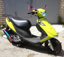 Suzuki Address V125. 164 куб. см., исправен, птс, без пробега