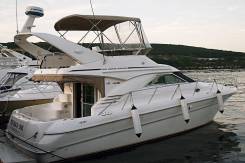 Searay. Год: 1998 год, длина 13,40 м., двигатель стационарный, 700,00 л.с., дизель