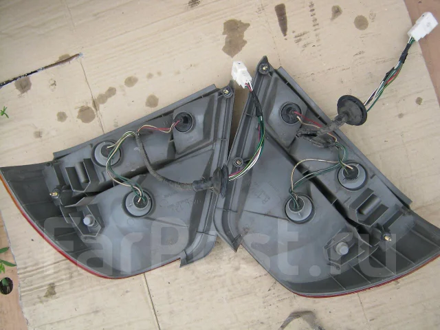 ������ ������ ���� Toyota sprinter AE110 ����
