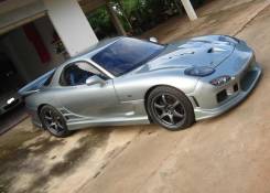 Обвес кузова аэродинамический. Mazda RX-7, FD3S