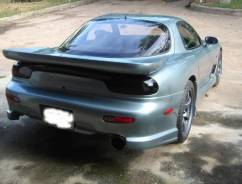 Бампер. Mazda RX-7, FD3S