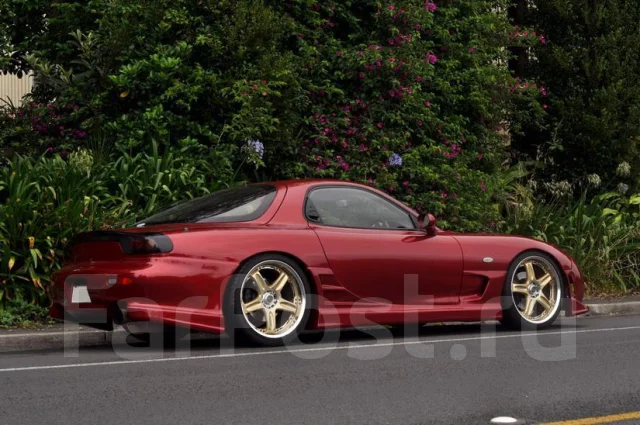 Mazda RX7 FD C-WEST Задний бампер. Отправка купить во Владивостоке по ...