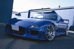 Бампер. Mazda Efini RX-7, FD3S Mazda RX-7, FD3S