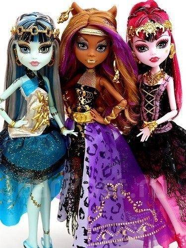 Monster High: 13 желаний