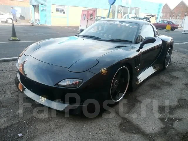 Mazda RX7 93-97 FD BN-Sports Blister Wide Заднее расширение. Отправка ...