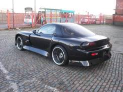 Расширитель крыла. Mazda RX-7, FD3S