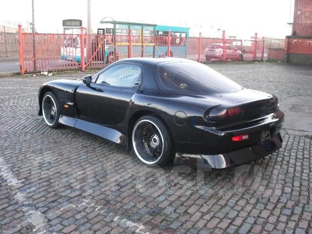 Mazda RX7 93-97 FD BN-Sports Blister Wide Заднее расширение. Отправка ...