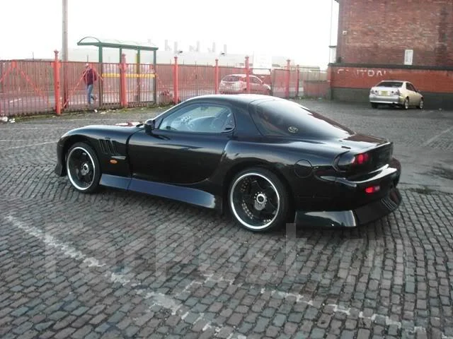 Mazda RX7 93-97 FD BN-Sports Blister Wide Заднее расширение. Отправка ...